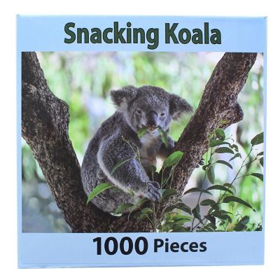 PuzzleWorks 1000 Piece Jigsaw Puzzle  Snacking Koala Image 1