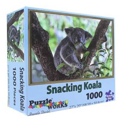 PuzzleWorks 1000 Piece Jigsaw Puzzle  Snacking Koala Image 2