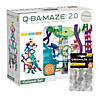Q-BA-MAZE 2.0 Colossal Set with FREE Light-Up Cube Pack Image 1