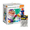 Q-BA-MAZE 2.0: Ultimate Stunt Set with FREE Light-Up Cube Pack Image 1