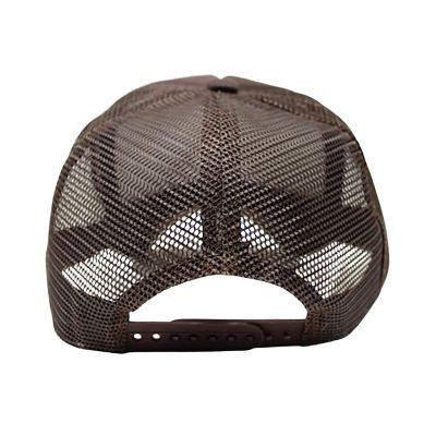 Qraftsy Trucker Hat Adjustable Cap (Brown) Image 1