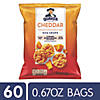 Quaker Popped Rice Crisps Cheddar Cheese, .67 oz, 60 Count Image 1