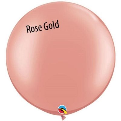 Qualatex - 30" - Rose Gold Balloons Image 1