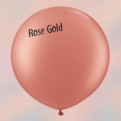 Qualatex - 30" - Rose Gold Balloons Image 1