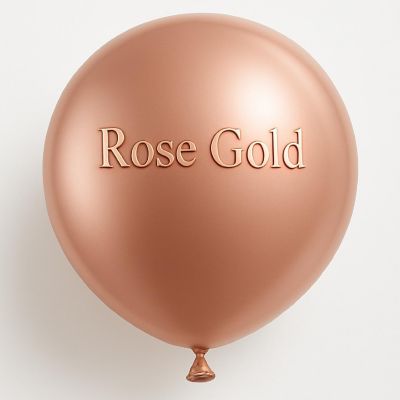 Qualatex - 30" - Rose Gold Balloons Image 2