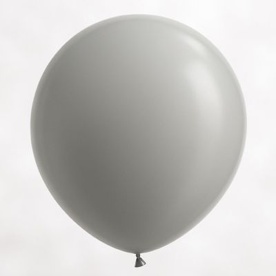 Qualatex - 36" - Reflective Grey Balloons Image 1
