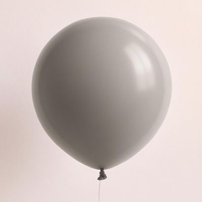 Qualatex - 36" - Reflective Grey Balloons Image 2
