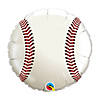 Qualatex Baseball Mylar Balloon Image 1