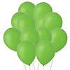 Qualatex Lime Green Fashion Color 11" Latex Balloons - 25 Pc. Image 1