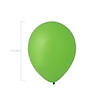 Qualatex Lime Green Fashion Color 11" Latex Balloons - 25 Pc. Image 1