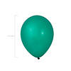 Qualatex Pearl Emerald Green Fashion Color 11" Latex Balloons - 25 Pc. Image 1