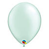Qualatex Pearl Mint Green Fashion Color 11" Latex Balloons - 25 Pc. Image 1