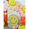 Qualatex Smile Face 36" Latex Balloons - 2 Pc. Image 1