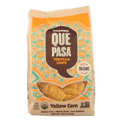 Que Pasa - Tortilla Chips Yellow - Case of 6-11 OZ Image 1