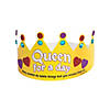 Queen for a Day Blessed Mom Crown Craft Kit - Makes 12 Image 1