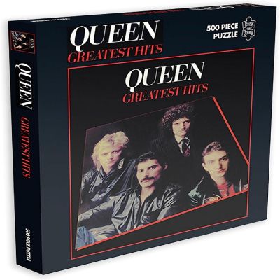 Queen Greatest Hits 500 Piece Jigsaw Puzzle Image 1