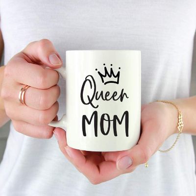 Queen Mom Ceramic Mug Image 1