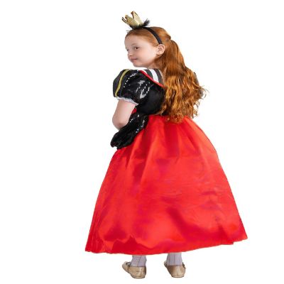 Queen of Hearts Costume - Kids Size L Image 2