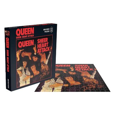 Queen Sheer Heart Attack 500 Piece Jigsaw Puzzle Image 1