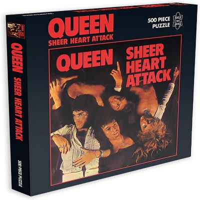 Queen Sheer Heart Attack 500 Piece Jigsaw Puzzle Image 1