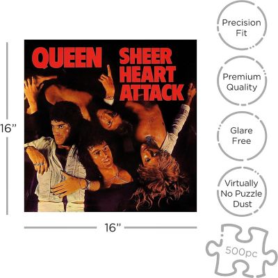 Queen Sheer Heart Attack 500 Piece Jigsaw Puzzle Image 2
