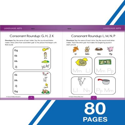 Quick Skills First Grade Workbook Image 3