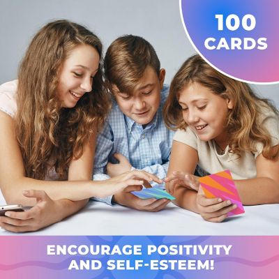QUOKKA 100 Affirmation Cards for Kids Image 2