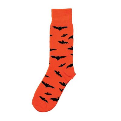 Quotes by Izzy and Oliver Halloween Cotton Bat Socks 1 Pair 6009516 Image 1