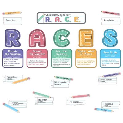 R.A.C.E. Writing Strategy Bulletin Board Set Image 1