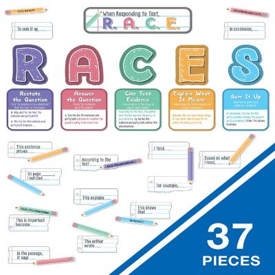 R.A.C.E. Writing Strategy Bulletin Board Set Image 1