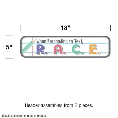 R.A.C.E. Writing Strategy Bulletin Board Set Image 2