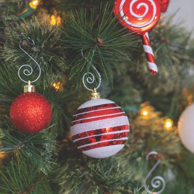 R N' D Toys Candycane Ornament Set  - 82 Piece Set Image 2