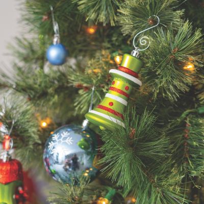 R N' D Toys Christmas Elves Shatterproof Balls and Elven Hanging Ornaments - 67 Piece Set Image 2