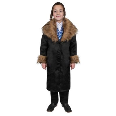 Rabbi Coat with Fur - Kids Size M Image 1