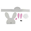 Rabbit Headband Craft Kit - Makes 12 Image 1
