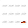 Race Car 5" Cookie Cutters Image 1