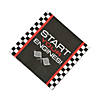 Race Car Checkered Flag Luncheon Napkins - 16 Pc. Image 1