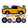 Race Car Mini Sticker Scenes - 12 Pc. Image 1