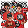 Race Car Party Premium Photo Booth Kit - 55 Pc. Image 1