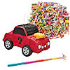 Race Car Pi&amp;#241;ata Kit - 208 Pc. Image 1