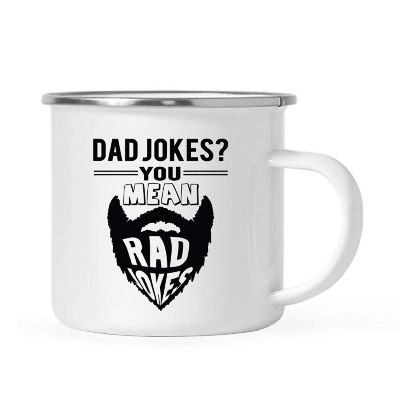 Rad Dad Jokes 11oz Campfire Mug Image 1