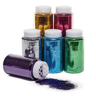 Radiant Textured Glitter for Creative Crafting Image 1