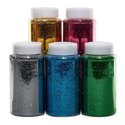 Radiant Textured Glitter for Creative Crafting Image 2