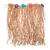 Raffia Hibiscus Plus-Size Hula Skirt Image 1