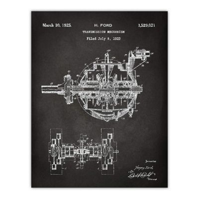Railcar Transmission 1925 8.5x11in Image 3