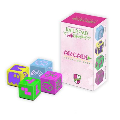 Railroad Ink: Arcade Expansion Pack, 1+ Players Image 1