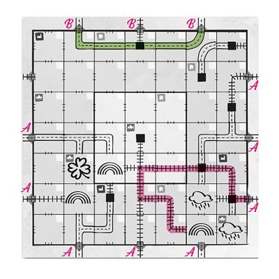 Railroad Ink: Arcade Expansion Pack, 1+ Players Image 3