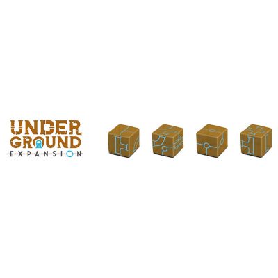 Railroad Ink: Underground Expansion Pack, 1+ Players Image 3