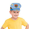 Railroad VBS Conductor Hat Craft Kit - Makes 12 Image 3