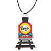 Railroad VBS Name Tag Necklace Craft Kit - Makes 12 Image 1